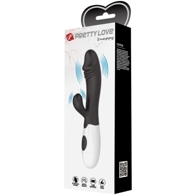 Snappy G-Spot Vibrator Schwarz | Pretty Love