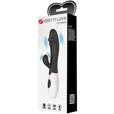 Snappy G-Spot Vibrator Black | Pretty Love