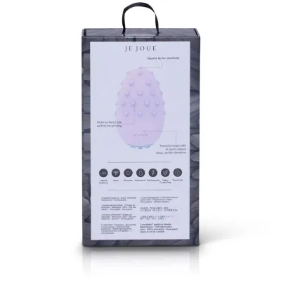 Mimi Deux Purple Massager | Je Joue