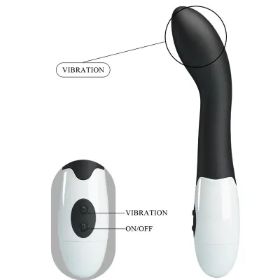 Bishop G-Spot Vibrator 30 Modi Schwarz | Pretty Love