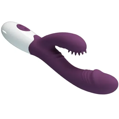 Butterfly Kiss Rabbit Vibrator & G-Spot Stimulator Lila | Pretty Love