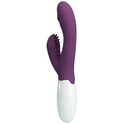 Butterfly Kiss Rabbit Vibrator & G-Spot Stimulator Lila | Pretty Love