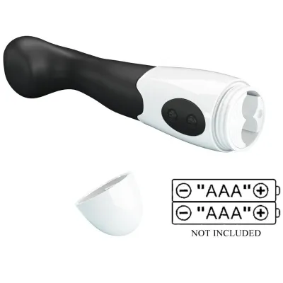 Charles G-Spot Vibrator 30 Modes Black | Pretty Love