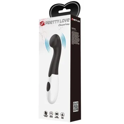 Charles G-Spot Vibrator 30 Modes Black | Pretty Love