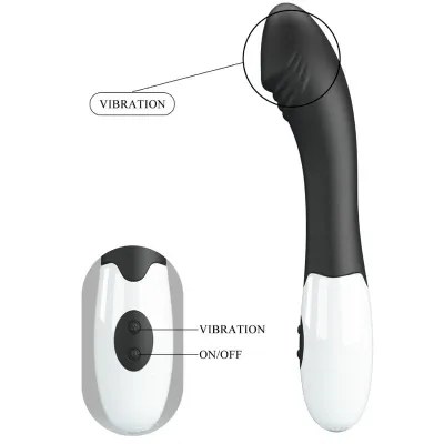 Elemental G-Spot Vibrator 30 Modes Black | Pretty Love