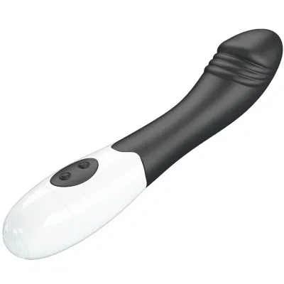 Elemental G-Spot Vibrator 30 Modes Black | Pretty Love