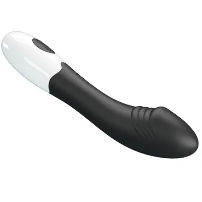 Elemental G-Spot Vibrator 30 Modes Black | Pretty Love