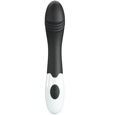Elemental G-Spot Vibrator 30 Modes Black | Pretty Love