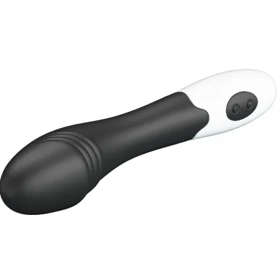 Elemental G-Spot Vibrator 30 Modes Black | Pretty Love
