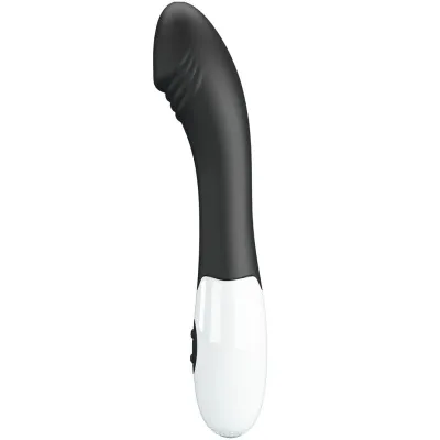 Elemental G-Spot Vibrator 30 Modes Black | Pretty Love