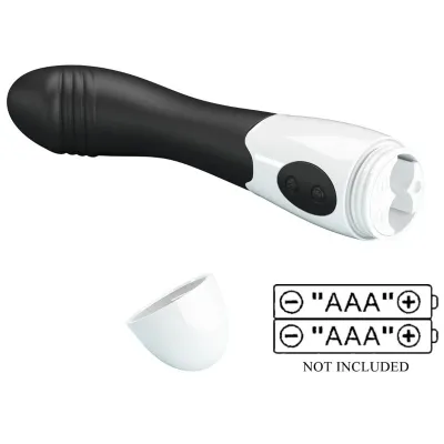 Elemental G-Spot Vibrator 30 Modes Black | Pretty Love