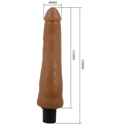 Alfredo Realistischer Vibrator 21.5cm Ø 4cm | Pretty Love