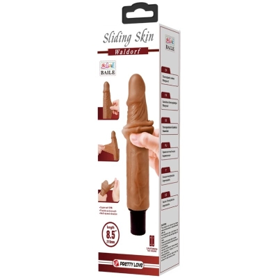 Waldorf Realistischer Vibrator 18cm Ø 4cm | Pretty Love