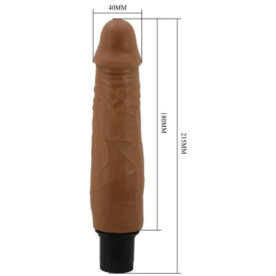 Waldorf Realistischer Vibrator 18cm Ø 4cm | Pretty Love