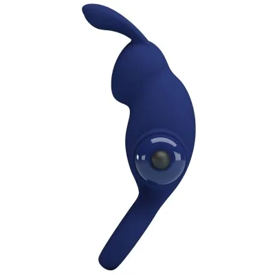 Jiro Rabbit Ring with Vibration Blue – Pretty Love