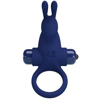 Jiro Rabbit Ring with Vibration Blue – Pretty Love