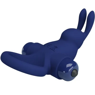 Jiro Rabbit Ring with Vibration Blue – Pretty Love