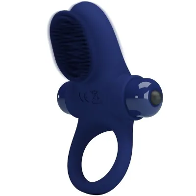 Palle Ring With Vibration Blue – Pretty Love