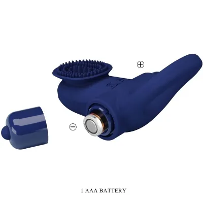 Palle Ring With Vibration Blue – Pretty Love