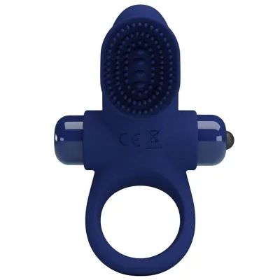 Palle Ring With Vibration Blue – Pretty Love