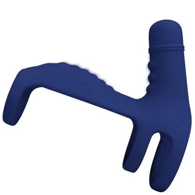 Elish Vibration Ring with Extension Blue – Pretty Love