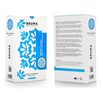 Delay and Refreshing Spray 30ml – Bruma