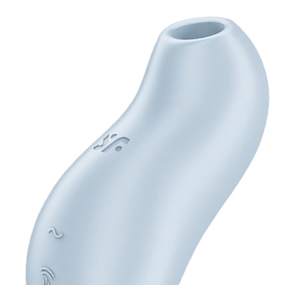 Pocket Pro 1 Klitorisstimulator Hellblau | Satisfyer