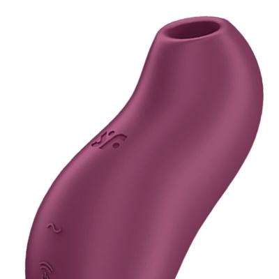 Pocket Pro 1 Klitorisstimulator Granat | Satisfyer