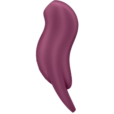 Pocket Pro 1 Klitorisstimulator Granat | Satisfyer