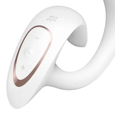 G For Goddess 1 Rabbit Vibrator White | Satisfyer