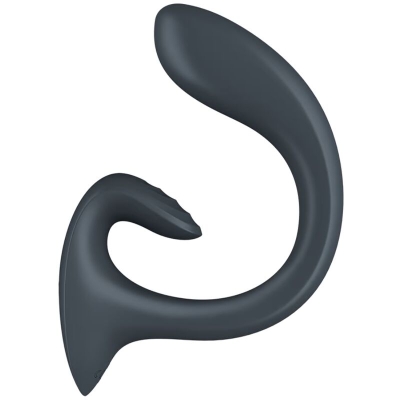 G Für Göttin 1 Rabbit Vibrator Dunkelgrau | Satisfyer