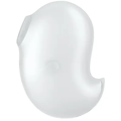 Cutie Ghost Auflegevibrator Weiss | Satisfyer