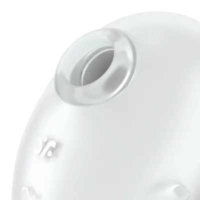 Cutie Ghost Auflegevibrator Weiss | Satisfyer