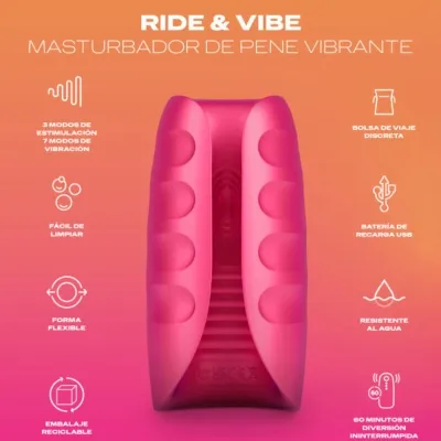 Toy Ride & Vibe Vibrator Masturbator – Durex