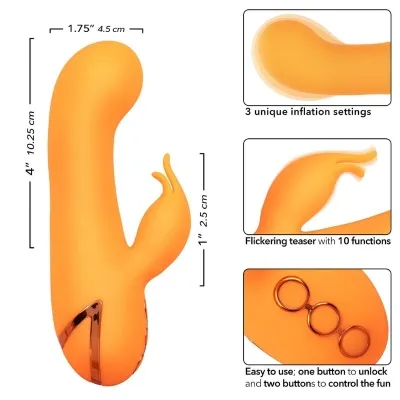 California Dreaming Montecito Muse Vibrator | Calexotics