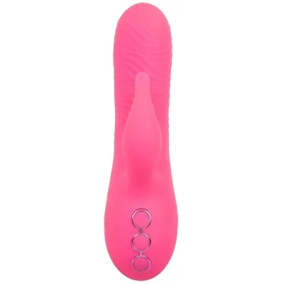 Sacramento Sweetie Rabbit Vibrator Pink | Calexotics
