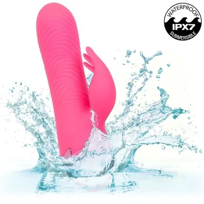 Sacramento Sweetie Rabbit Vibrator Pink | Calexotics