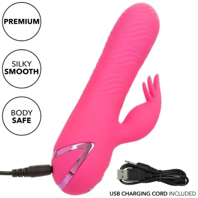 Sacramento Sweetie Rabbit Vibrator Pink | Calexotics