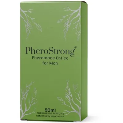 Entice Pheromone Perfume for Men 50ml – Pherostrong