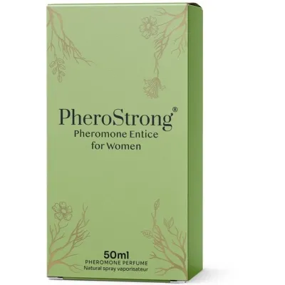 Entice pheromone perfume for women 50ml – Pherostrong