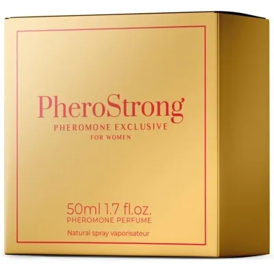 Pheromonparfüm Exklusiv Für Frauen 50ml – Pherostrong
