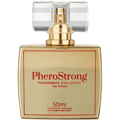 Pheromonparfüm Exklusiv Für Frauen 50ml – Pherostrong