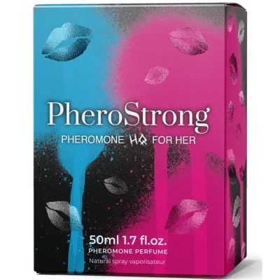 Pheromonparfüm Hq Für Sie 50ml – Pherostrong