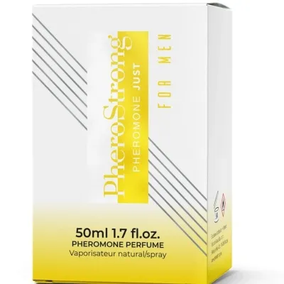 Pheromone Perfume For Men Only 50ml – Pherostrong