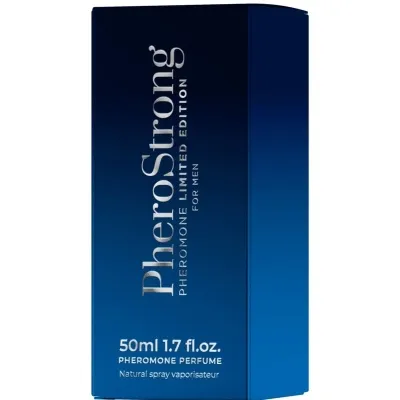 Pheromone Perfume Limited Edition For Men 50ml – Pherostrong