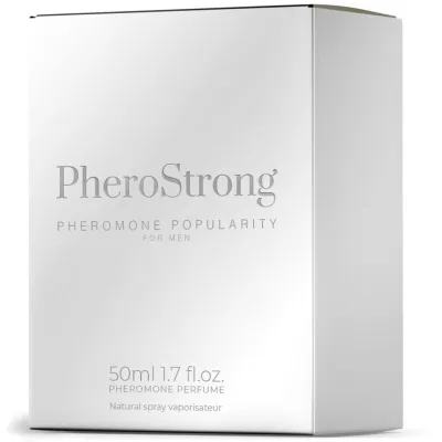 Pheromone Perfume Popularity For Men 50ml – Pherostrong