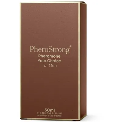 Pheromone Perfume Your Choice For Men 50ml – Pherostrong