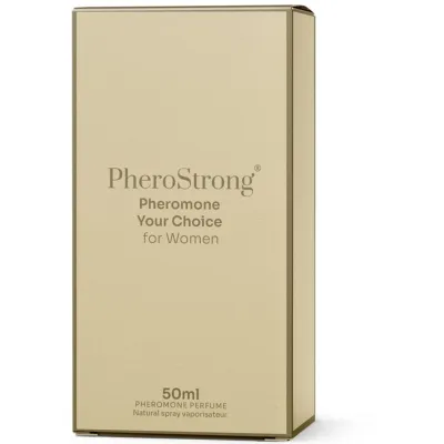 Pheromonparfüm Your Choice Für Frauen 50ml – Pherostrong