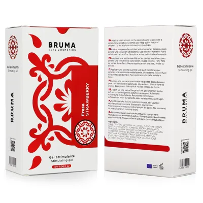 Balsam Erdbeergeschmack 15ml – Bruma