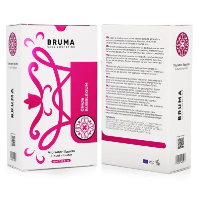 Flüssiger Vibrator Ultra Sliding Bubblegum 15ml – Bruma